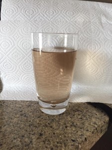 Strawberry water - 5.21.16