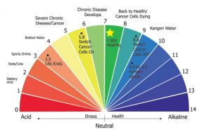 Alkaline-acid chart